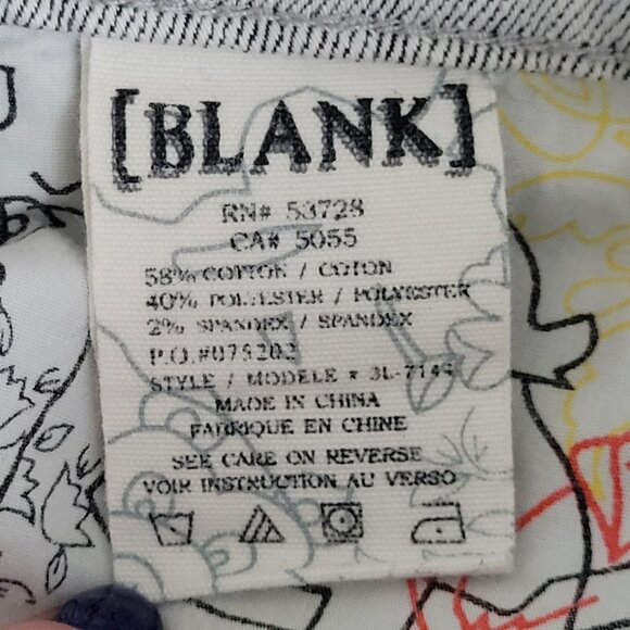 Blank NYC Skinny Jeans Womens Size 27 Gray Denim - Picture 8 of 9